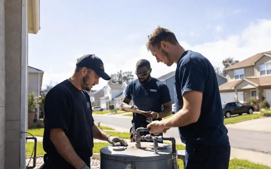 Water Heater Repair in Lunenburg, VT near me